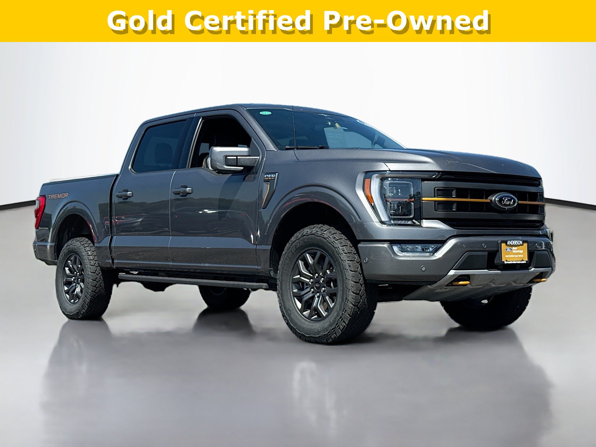 Certified 2023 Ford F150 Tremor w/ Equipment Group 402A High