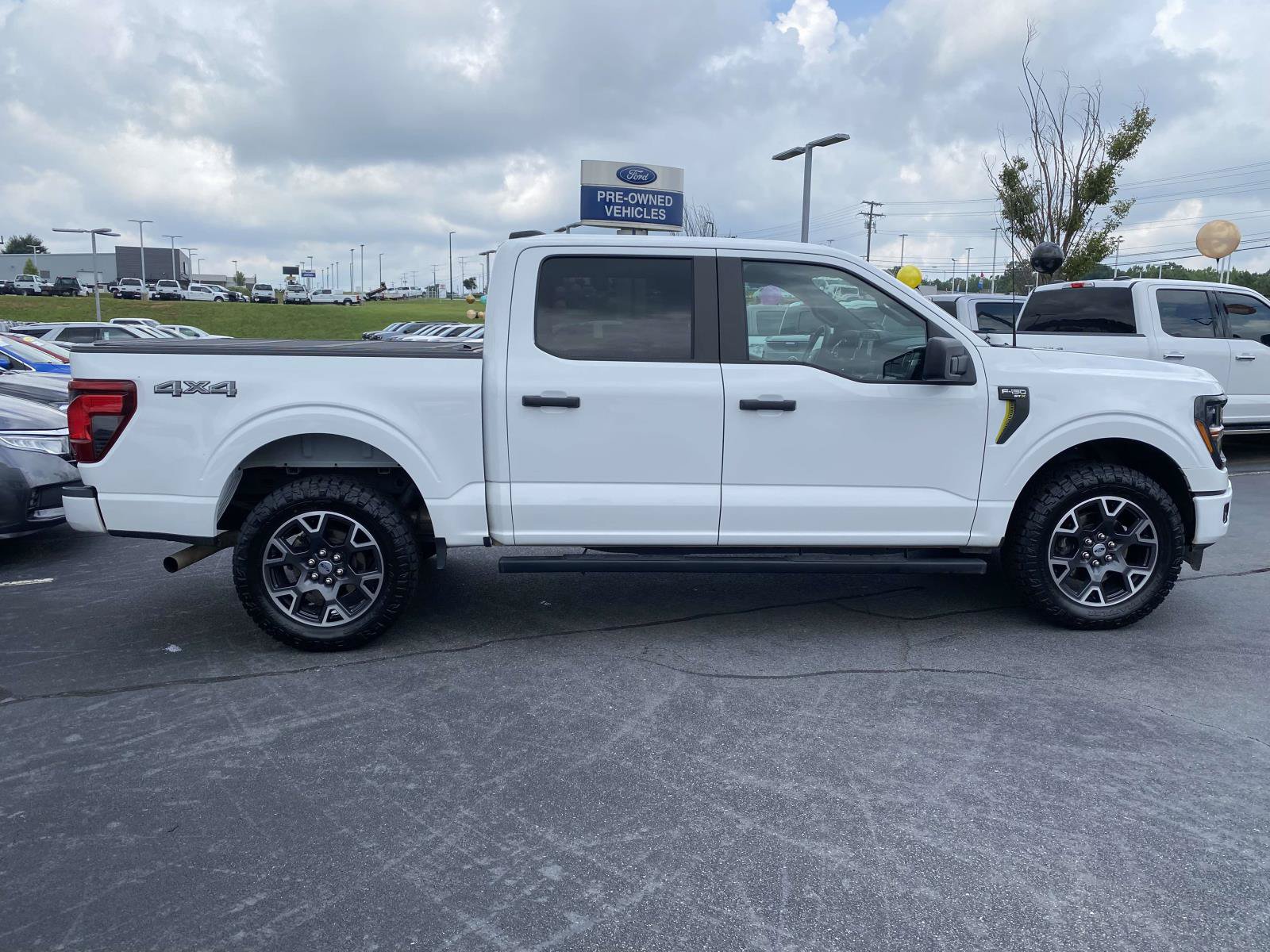 Certified 2024 Ford F150 STX AWD/4WD image 8