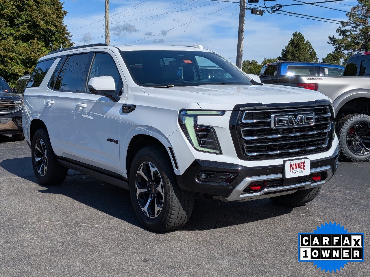 Used 2025 GMC Yukon AT4 w/ AT4 Premium Package AWD/4WD image 35