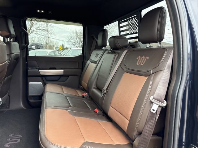 Certified 2023 Ford F150 King Ranch w/ Trailer Tow Package AWD/4WD image 47