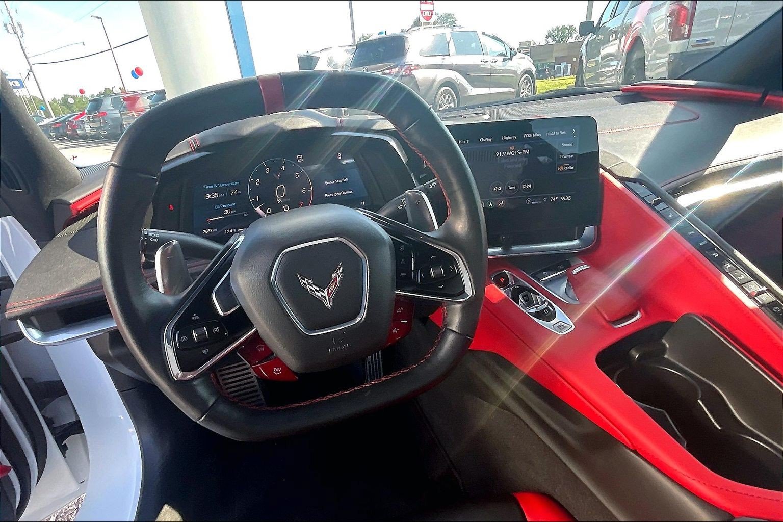 Used 2022 Chevrolet Corvette Stingray Preferred Cpe w/ Engine Appearance Package RWD image 5