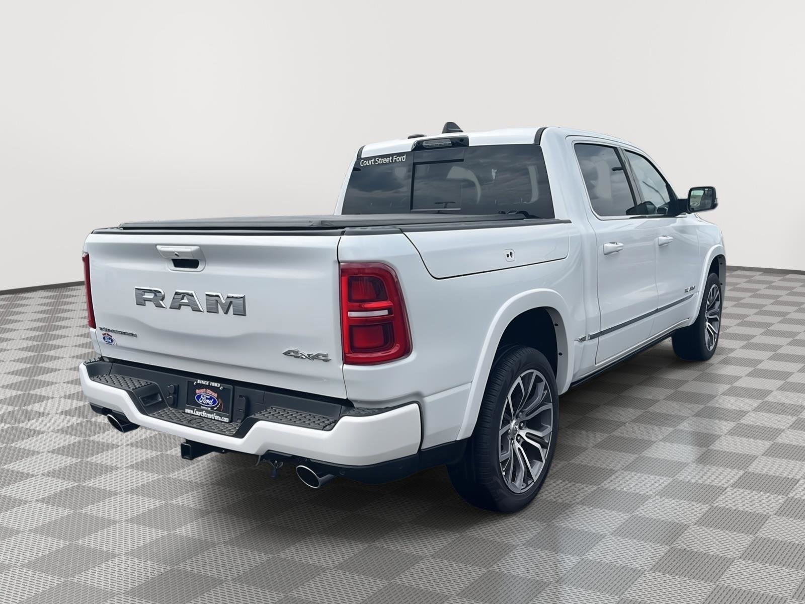 Used 2025 RAM 1500 Tungsten w/ Trailer Tow Group AWD/4WD image 5