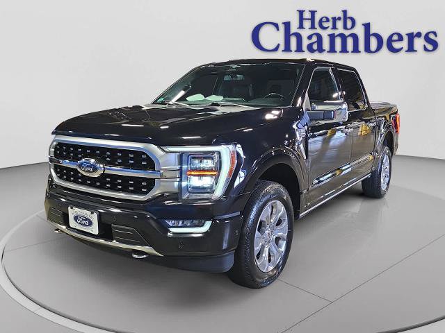 Certified 2023 Ford F150 Platinum w/ Equipment Group 701A High AWD/4WD image 9