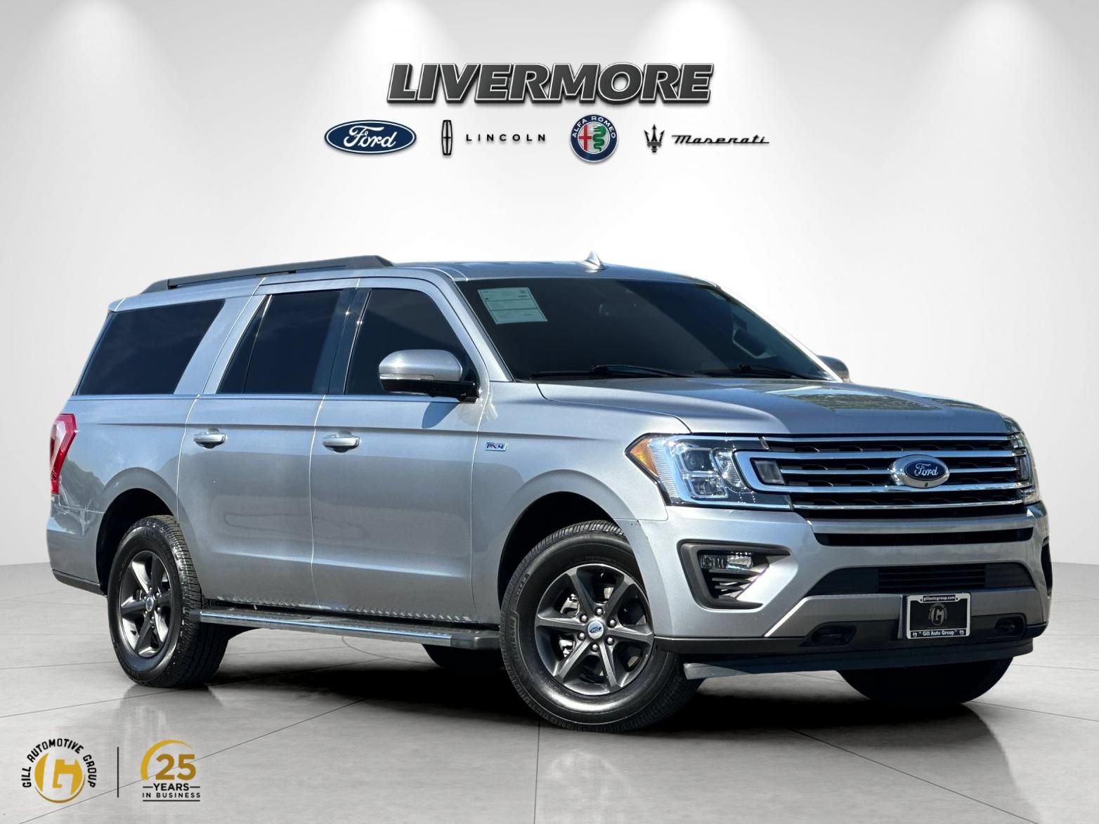 Certified 2020 Ford Expedition Max XLT w/ Equipment Group 202A