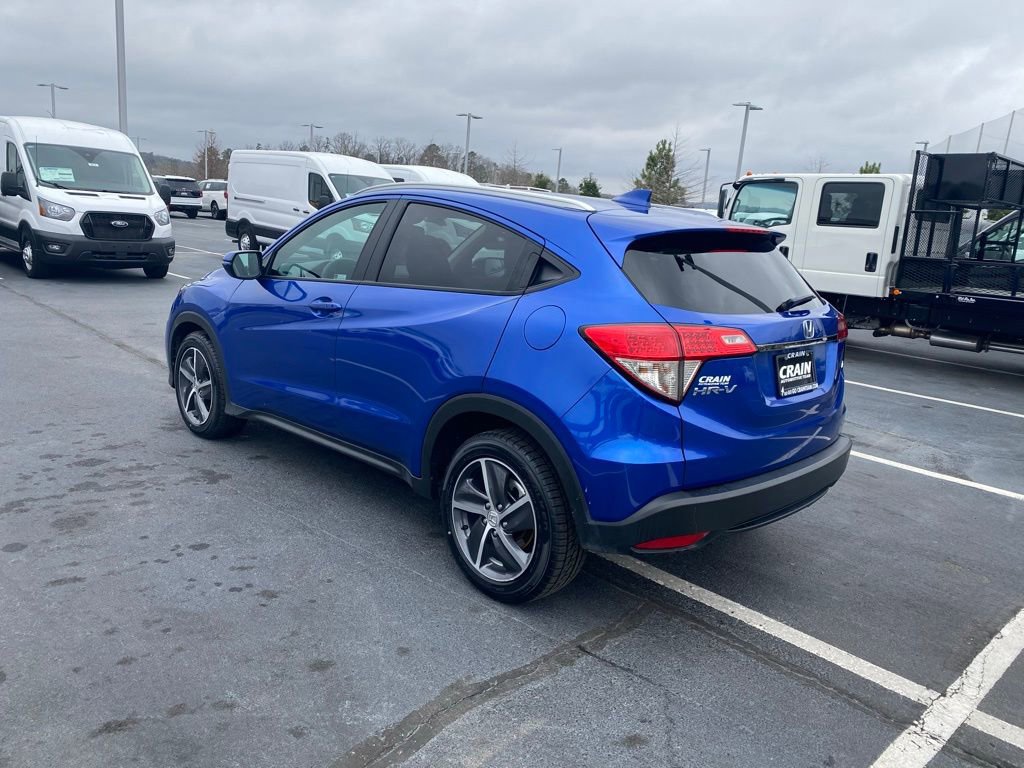Used 2022 Honda HR-V EX image 3