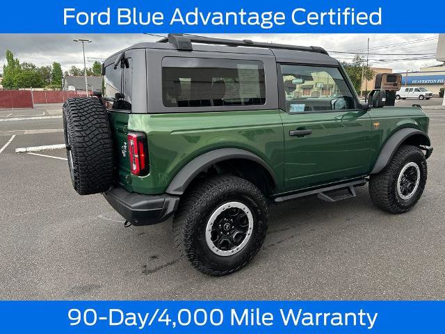 Certified 2024 Ford Bronco Badlands AWD/4WD image 8