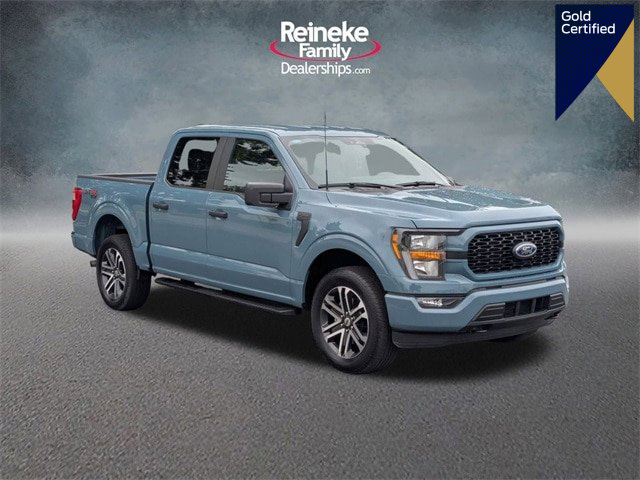 Certified 2023 Ford F150 XL w/ STX Appearance Package
