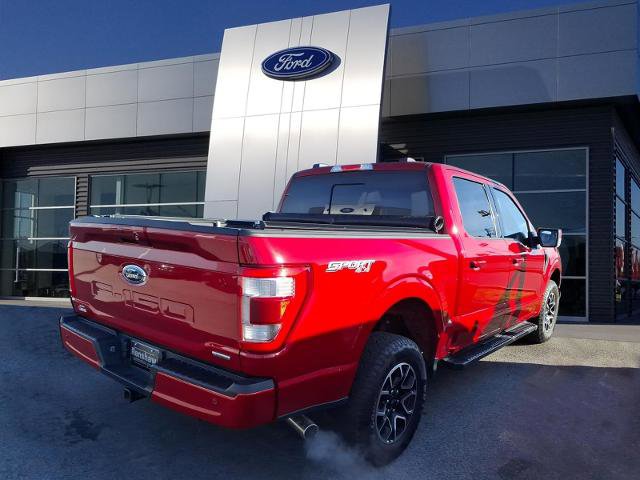 Certified 2022 Ford F150 Lariat w/ Equipment Group 502A High image 2