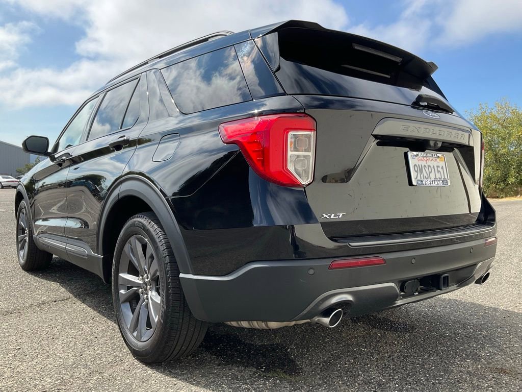 Certified 2024 Ford Explorer XLT w/ Equipment Group 202A image 89