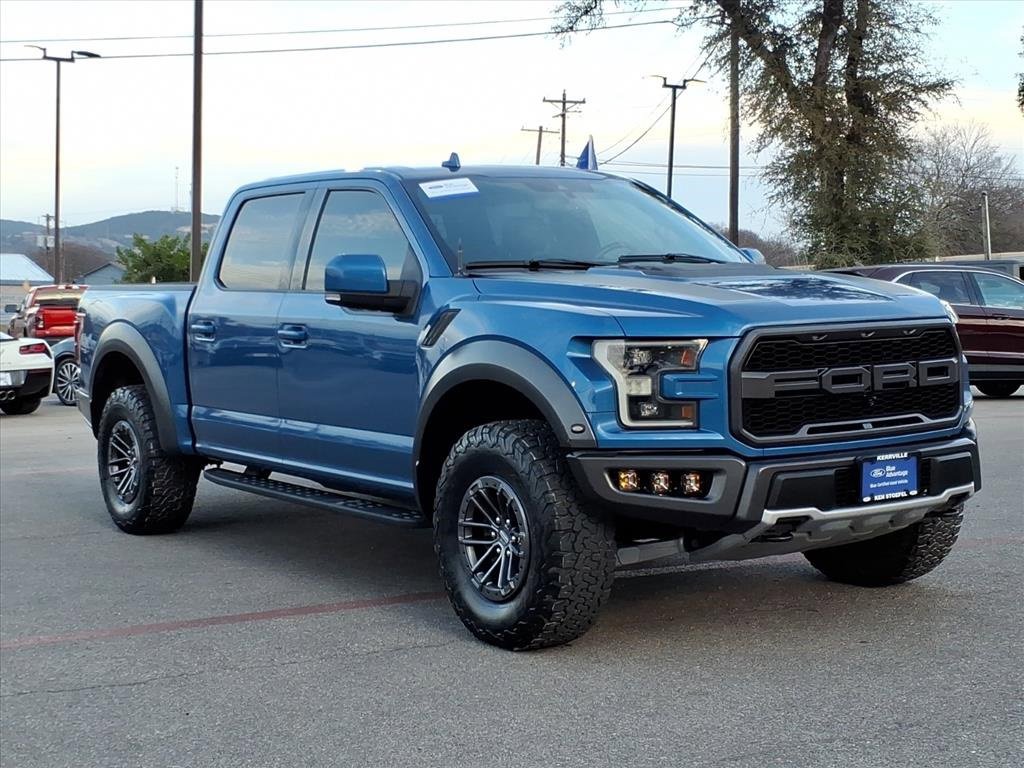Certified 2019 Ford F150 Raptor w/ Equipment Group 802A Luxury