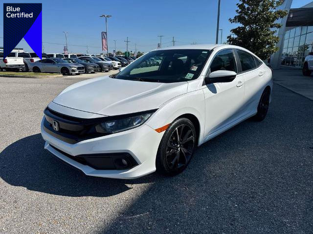 Used 2021 Honda Civic Sport