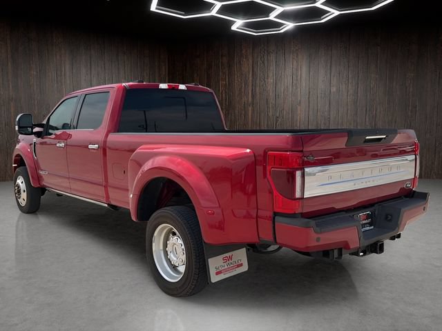 Certified 2022 Ford F450 Platinum w/ FX4 Off-Road Package AWD/4WD image 5