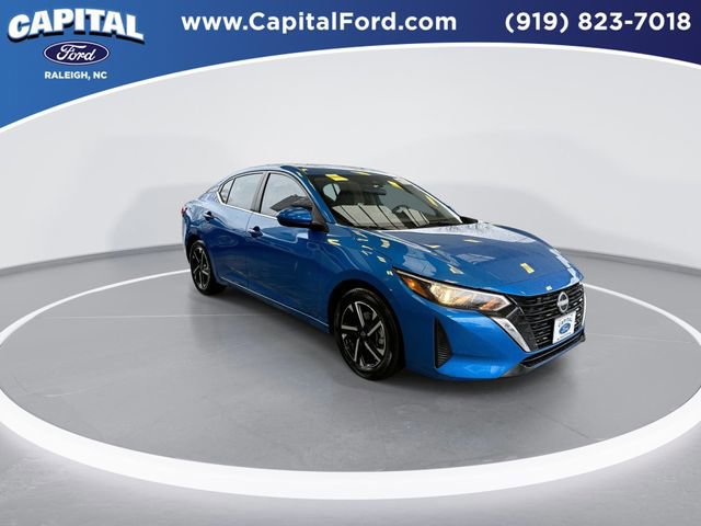 Used 2025 Nissan Sentra SV image 8