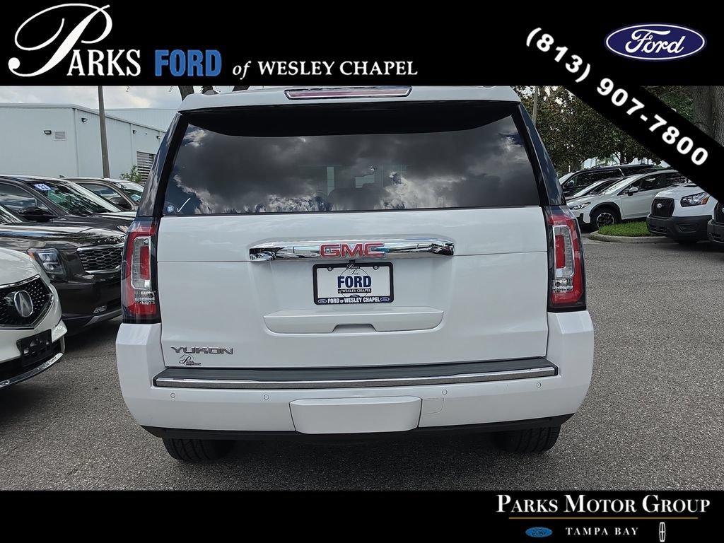 Used 2019 GMC Yukon Denali w/ Denali Ultimate Package AWD/4WD image 5