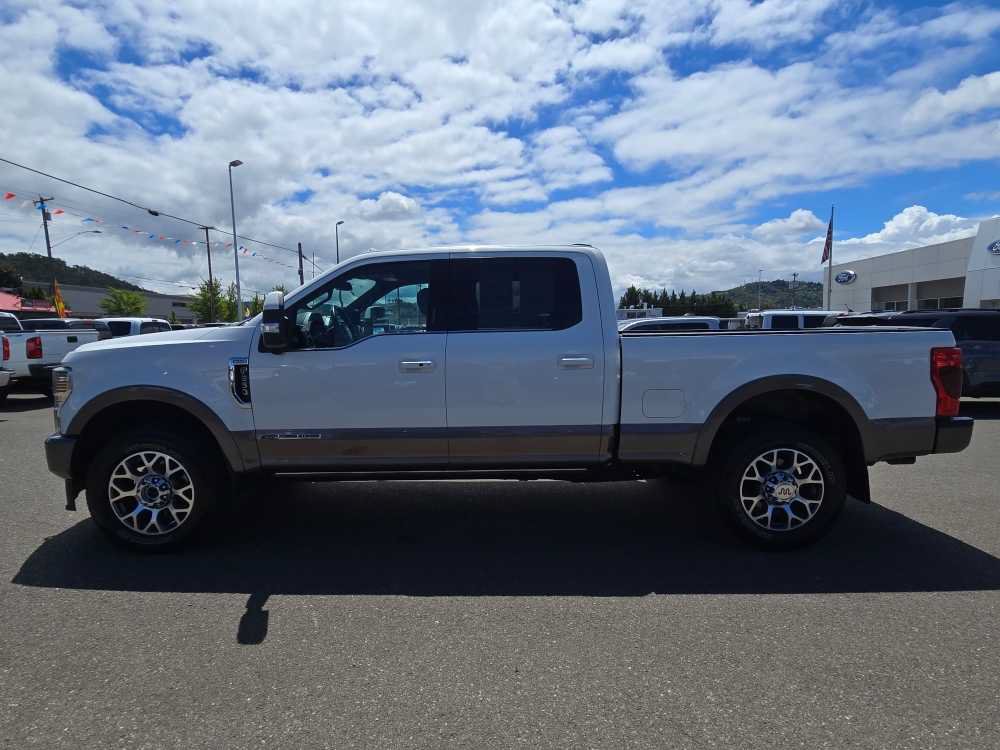 Certified 2022 Ford F350 King Ranch w/ King Ranch Ultimate Package AWD/4WD image 2