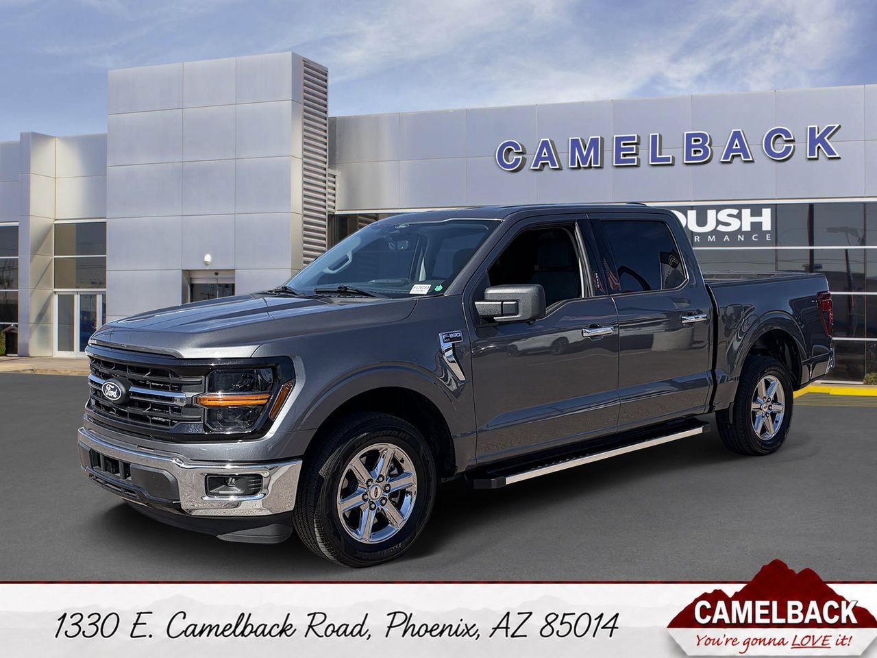 Certified 2024 Ford F150 XLT w/ Mobile Office Package RWD image 1