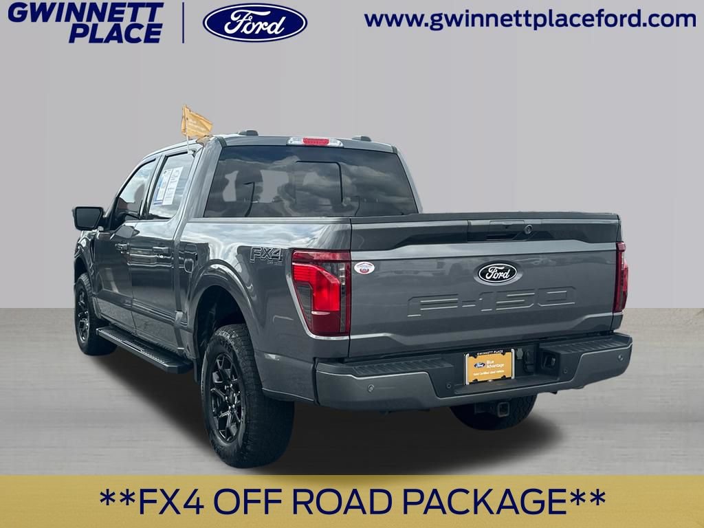 Certified 2024 Ford F150 XLT w/ Equipment Group 302A MID AWD/4WD image 8