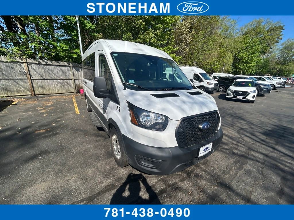 Certified 2024 Ford Transit 350 XL RWD image 1