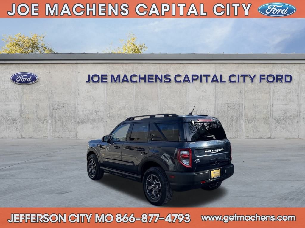 Certified 2021 Ford Bronco Sport Badlands w/ Badlands Package image 3