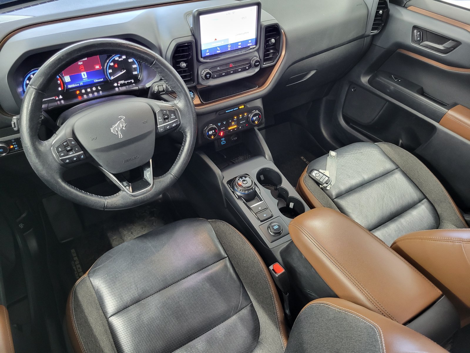 Certified 2021 Ford Bronco Sport Outer Banks w/ Outer Banks Package (96D) AWD/4WD image 26