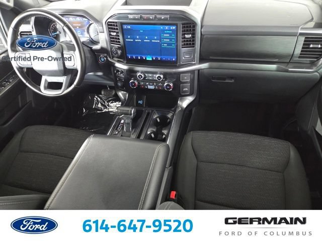 Certified 2023 Ford F150 XLT w/ Equipment Group 302A High AWD/4WD image 32