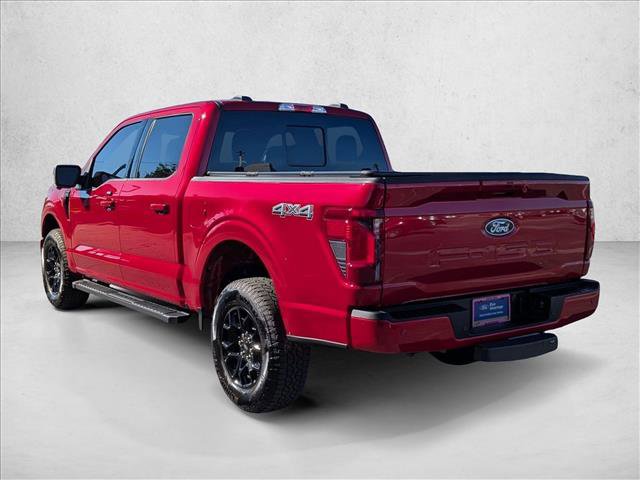 Certified 2025 Ford F150 XLT w/ Equipment Group 302A MID AWD/4WD image 8