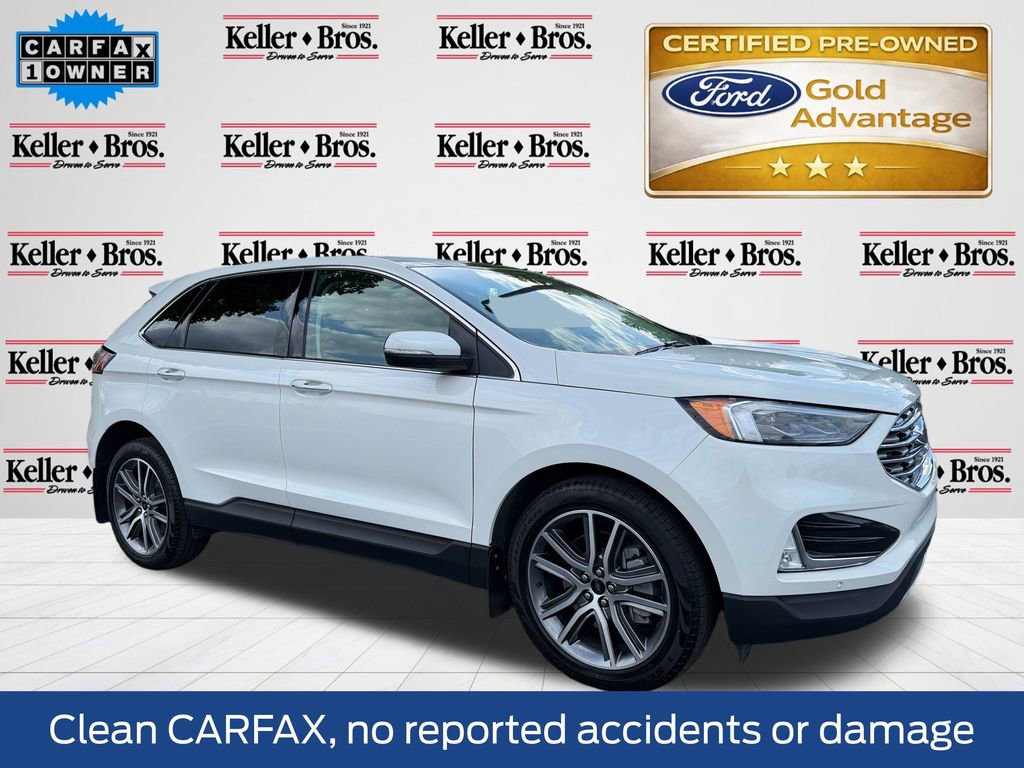 Certified 2024 Ford Edge Titanium w/ Equipment Group 301A