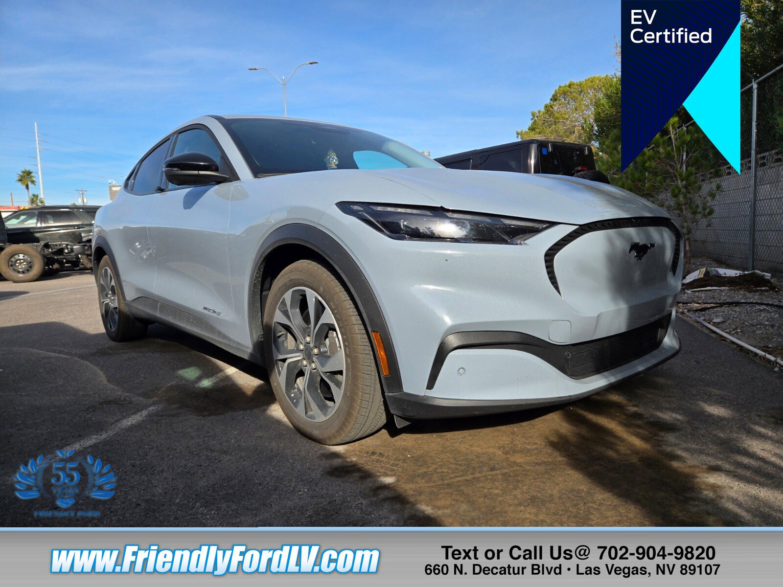 Certified 2025 Ford Mustang Mach-E Select image 1
