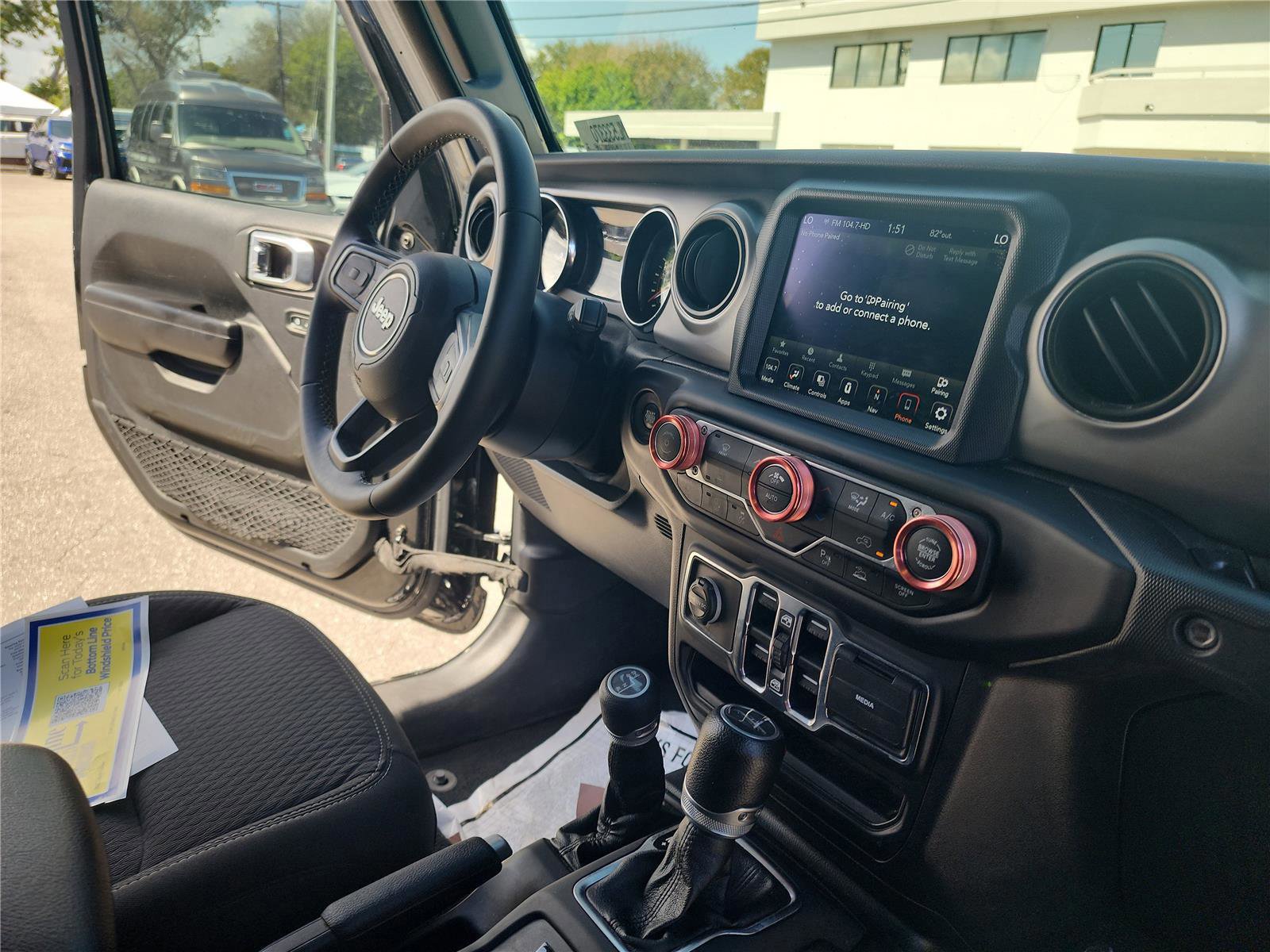 Used 2021 Jeep Gladiator Sport w/ Quick Order Package 24Q 80Th image 32