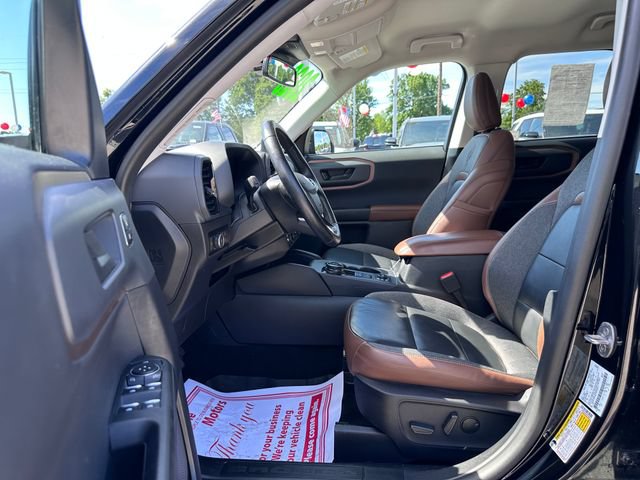 Certified 2023 Ford Bronco Sport Outer Banks AWD/4WD image 11