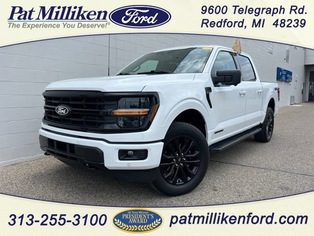 Certified 2024 Ford F150 XLT w/ Equipment Group 302A MID