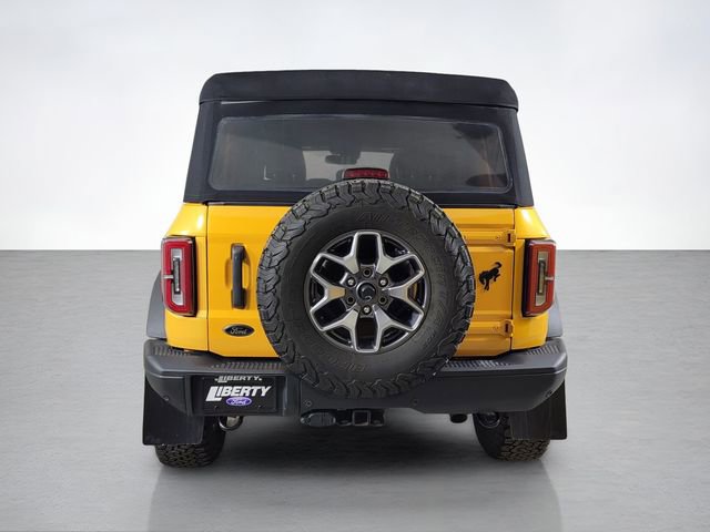 Certified 2021 Ford Bronco Badlands AWD/4WD image 4