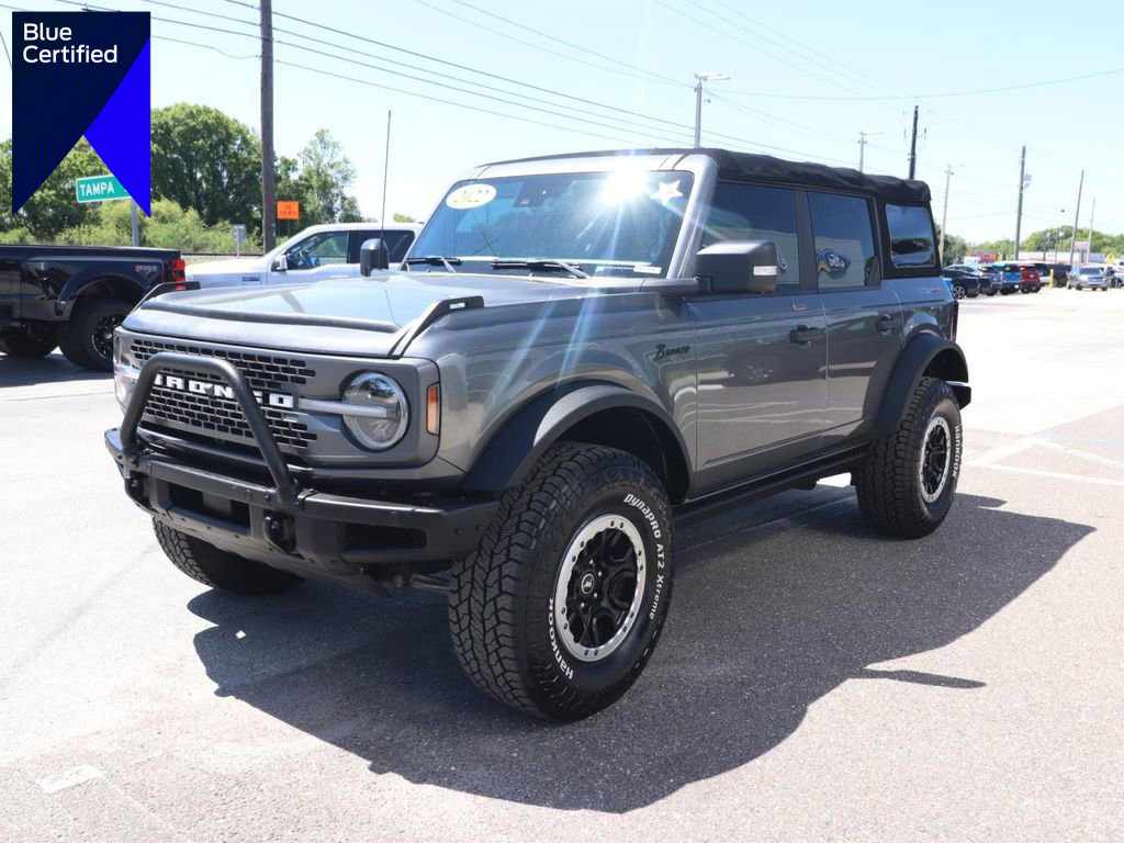 Certified 2022 Ford Bronco Badlands video 1