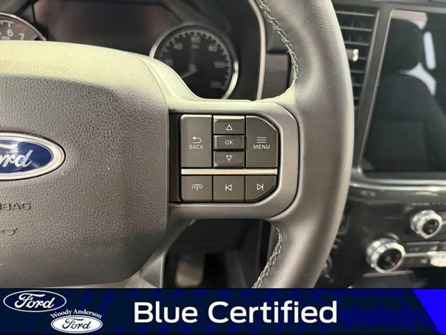Certified 2023 Ford F150 XLT w/ Equipment Group 302A High image 12
