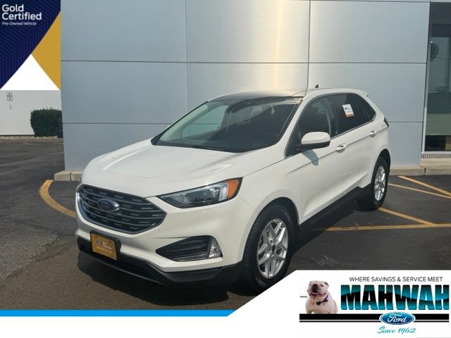 Certified 2022 Ford Edge SEL w/ Convenience Package