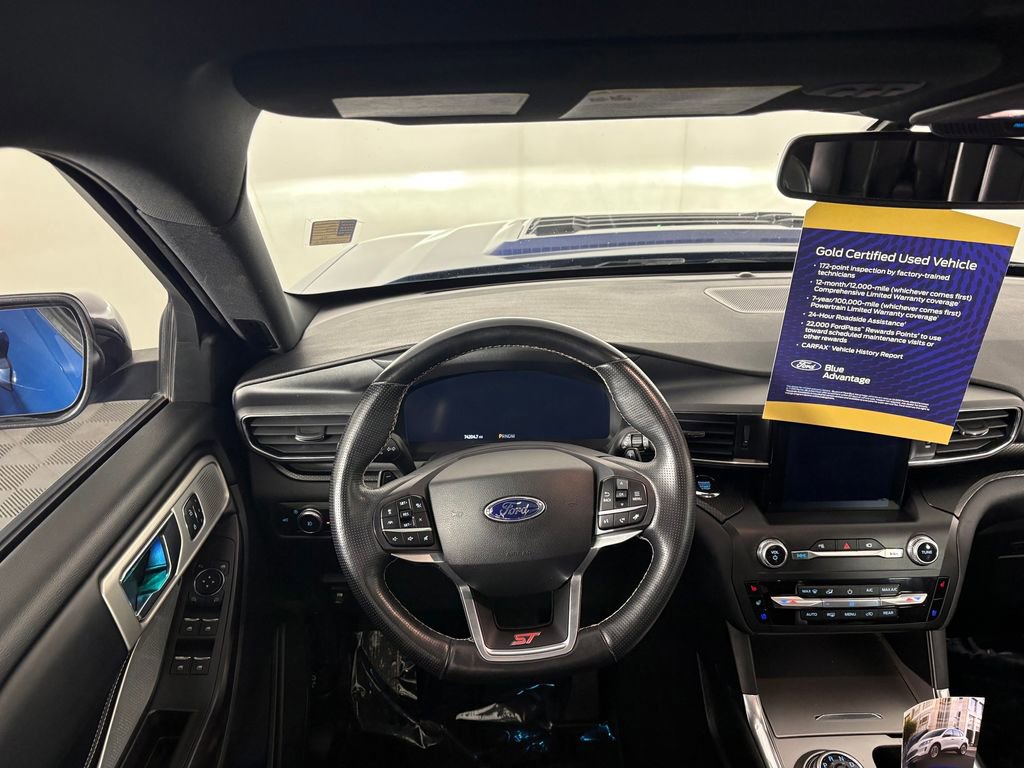 Certified 2020 Ford Explorer ST w/ ST Street Pack AWD/4WD image 33