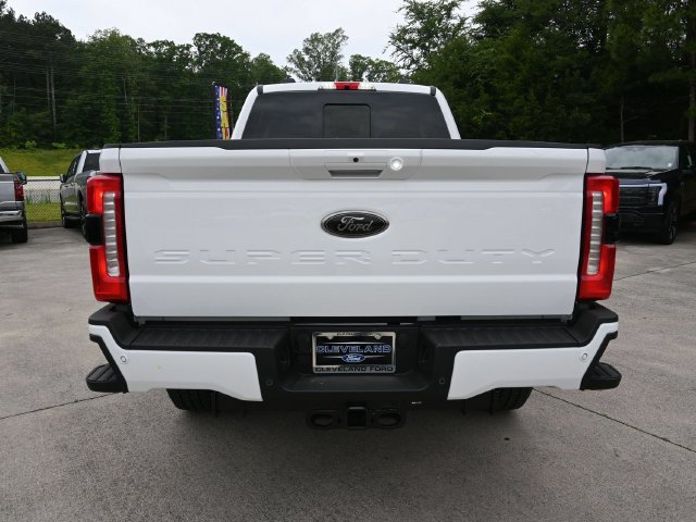 Certified 2025 Ford F350 Lariat w/ Lariat Ultimate Package AWD/4WD image 12