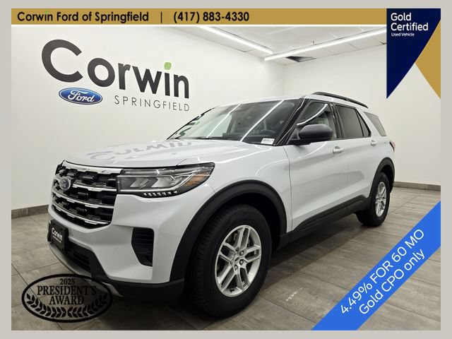 Certified 2026 Ford Explorer Active AWD/4WD video 1
