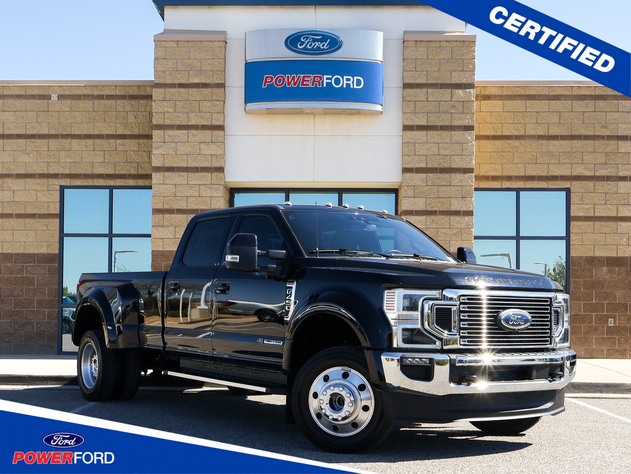 Certified 2022 Ford F450 Lariat w/ Lariat Ultimate Package