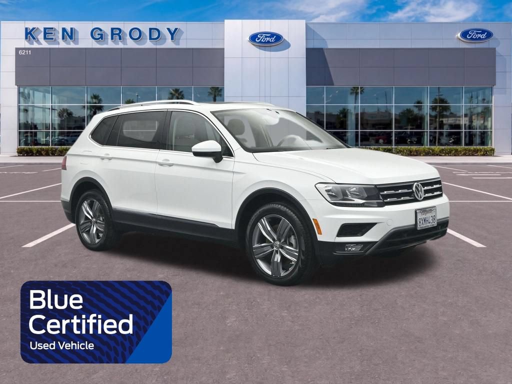 Used 2021 Volkswagen Tiguan SEL