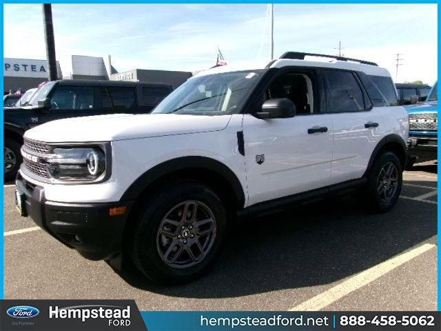 Certified 2025 Ford Bronco Sport Big Bend w/ Convenience Package AWD/4WD image 1