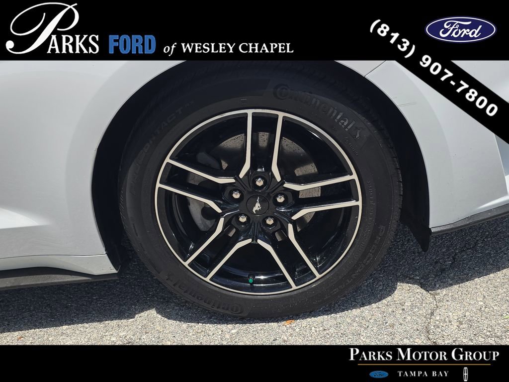 Certified 2021 Ford Mustang Premium RWD image 27