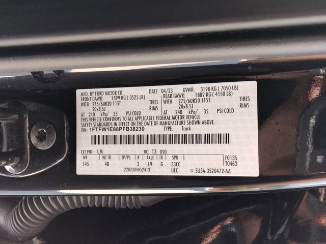 Certified 2023 Ford F150 XLT w/ Equipment Group 302A High AWD/4WD image 38