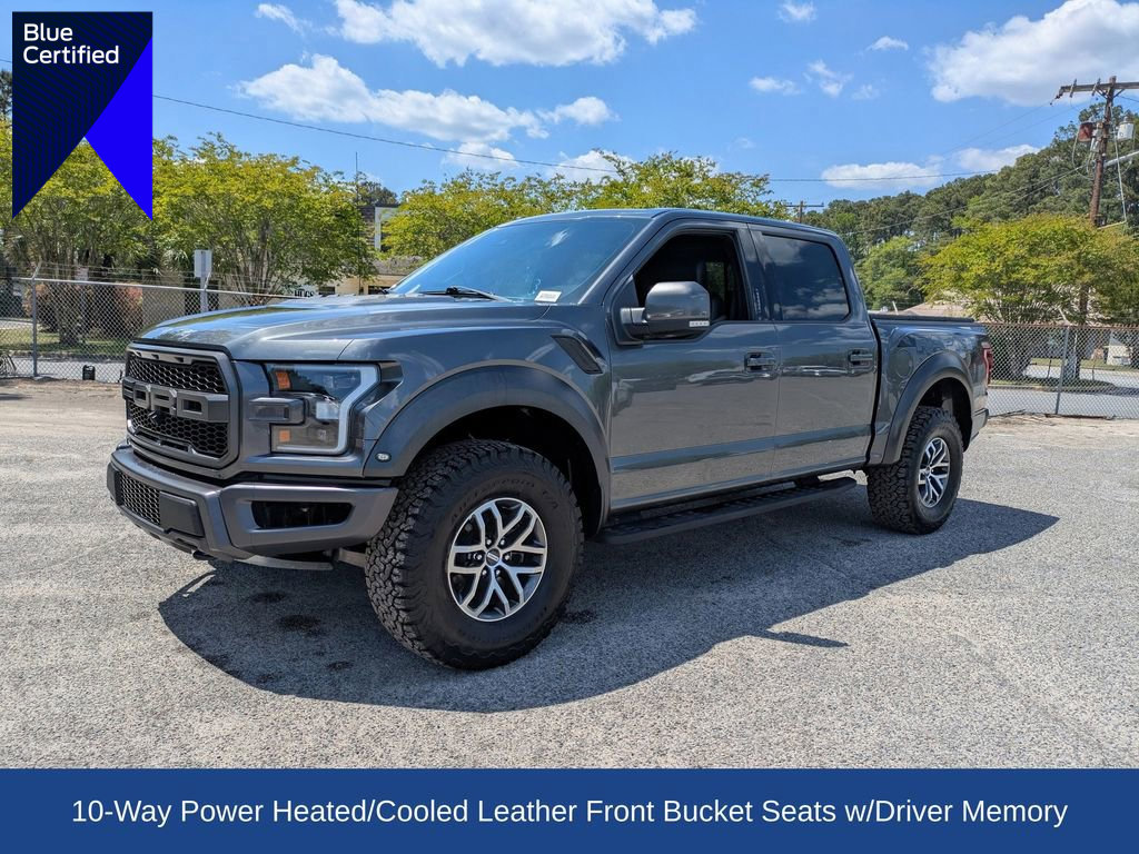 Certified 2018 Ford F150 Raptor w/ Equipment Group 802A Luxury