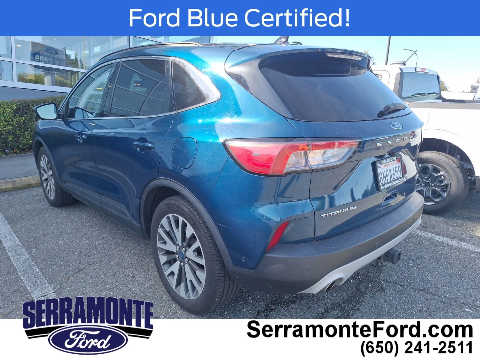 Certified 2020 Ford Escape Titanium AWD/4WD image 4