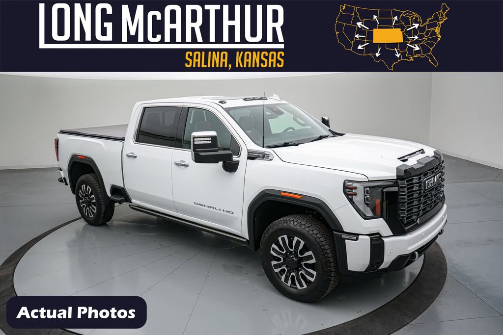 Used 2025 GMC Sierra 2500 Denali Ultimate image 7