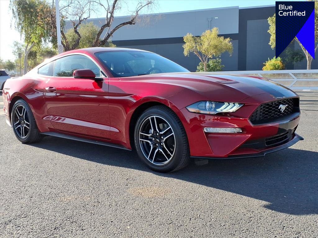 Certified 2022 Ford Mustang Premium w/ Equipment Group 201A