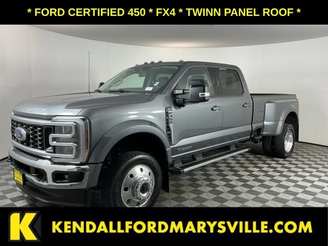 Certified 2025 Ford F450 Lariat w/ FX4 Off-Road Package
