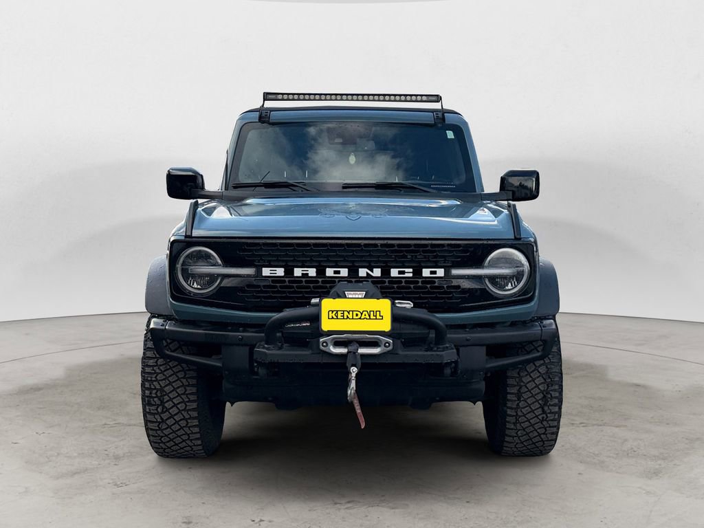 Certified 2021 Ford Bronco Wildtrak AWD/4WD image 8