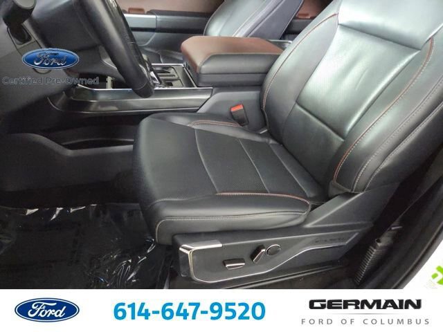 Certified 2022 Ford F150 Lariat w/ Equipment Group 502A High AWD/4WD image 19